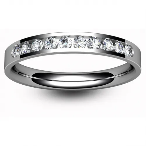 Gold Diamond Eternity Ring (E2518) - All Metals